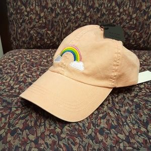 Rainbow hat